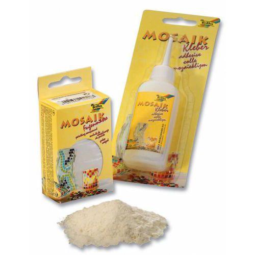Illustration de : Sachet 250 g joint mosaïque blanc - Folia