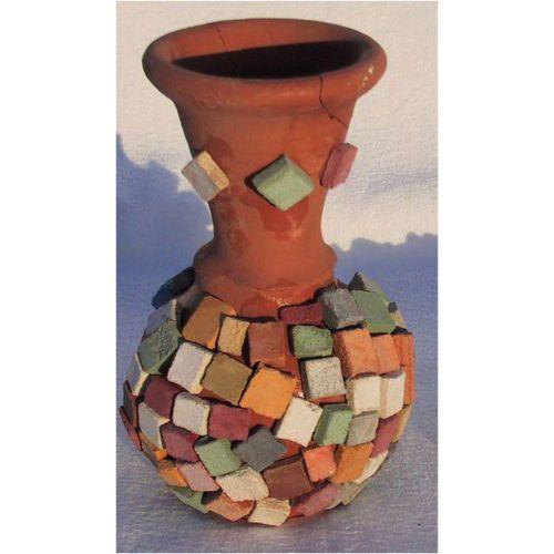 Illustration de : Pot 1 kg mosaïques antiques taille 2 cm