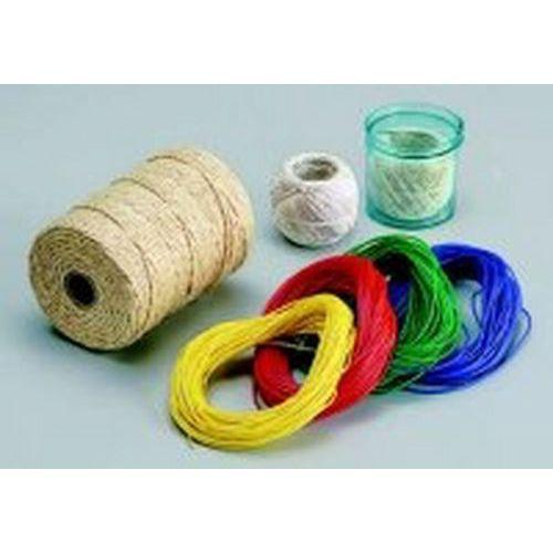 Bobine ficelle jute naturelle, 3 brins 1 kg (200 m env.) fullname image