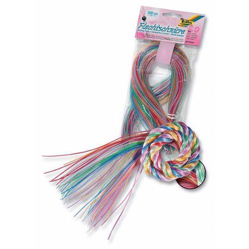 Sachet de 200 brins 80cm fils scoubidou thumbnail image 1