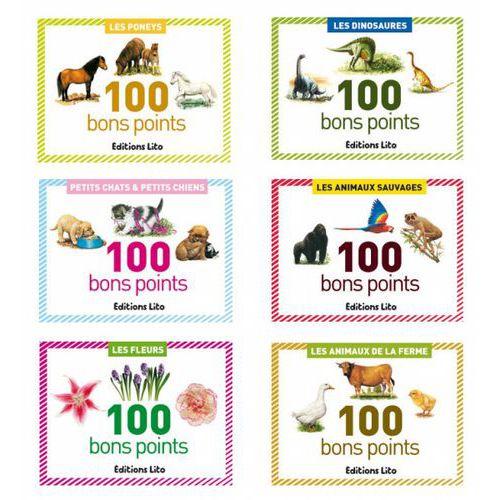 Série de 5 boîtes 100 bons points assortis thumbnail image 1
