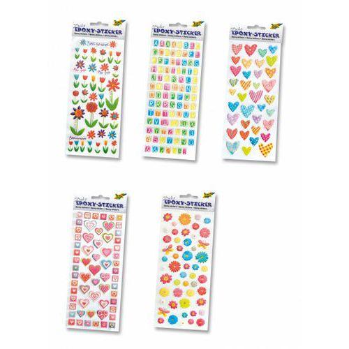 Ensemble de 10 assortiments de stickers en relief thumbnail image 1