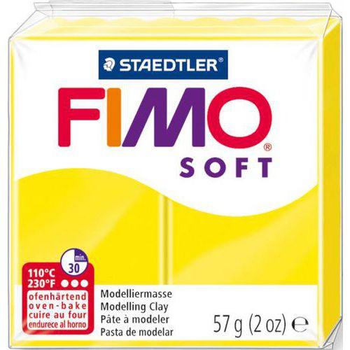 Bloc fimo 57g - jaune thumbnail image 1