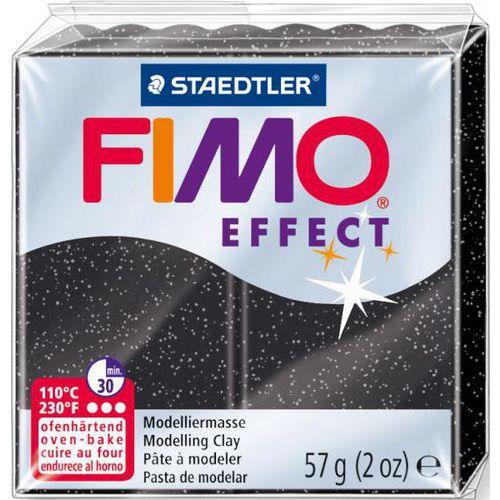 Bloc fimo 57g - noir thumbnail image 1