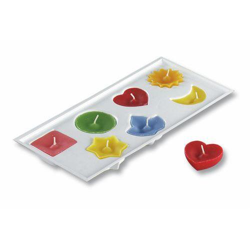 Illustration de : Moule bougies flottantes