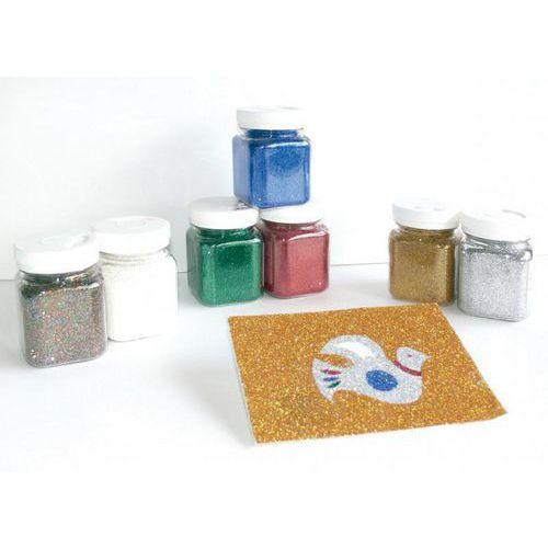 Pot 100g paillettes scintillantes - or thumbnail image 1
