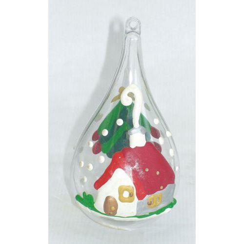 Illustration de : Goutte plastique 100 x 55 mm