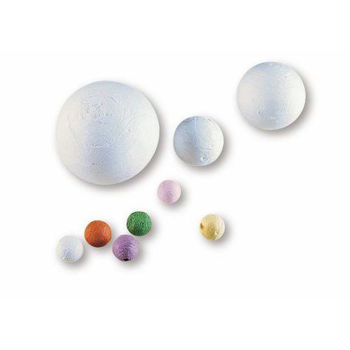 Boule cotillon Ø 18 mm blanc (Sachet de 100) thumbnail image 1