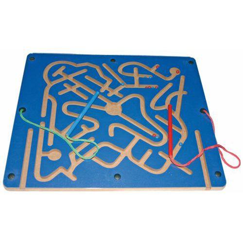 Illustration de : Labyrinthe magnétique mural - Eduplay