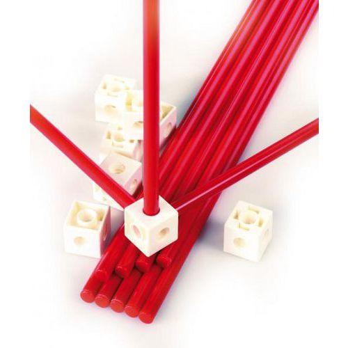 Illustration de : Le mètre cube - Construction d'un cube géant