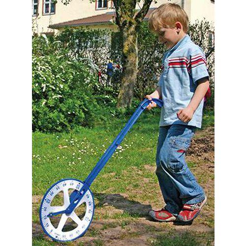 Illustration de : Roue de mesure - Eduplay