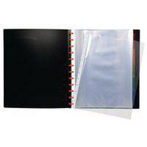 Illustration de : Pochette A4 pour la reliure à anneaux - Durable