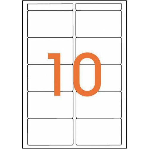 Étiquette adhésive 38.5 x 65 mm (Etui de 100) thumbnail image 1