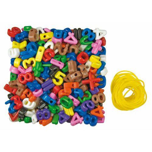 Illustration de : Chiffres à lacer - Roylco