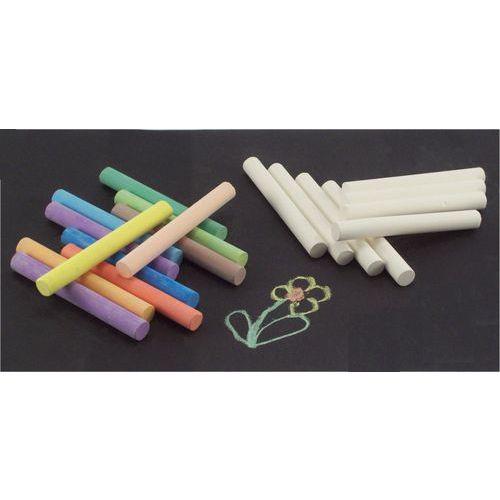 Boite 100 craies couleurs assorties extrudée thumbnail image 1