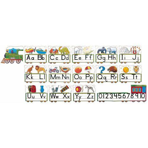Train alphabet géant thumbnail image 1
