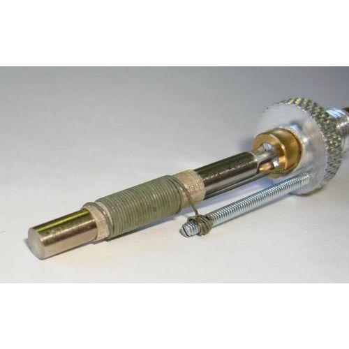 Illustration de : Pointe à pyrograver forme cercle plein Ø 4 mm