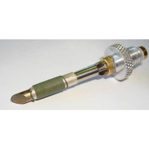 Illustration de : Pointe à pyrograver forme ovale 4 mm