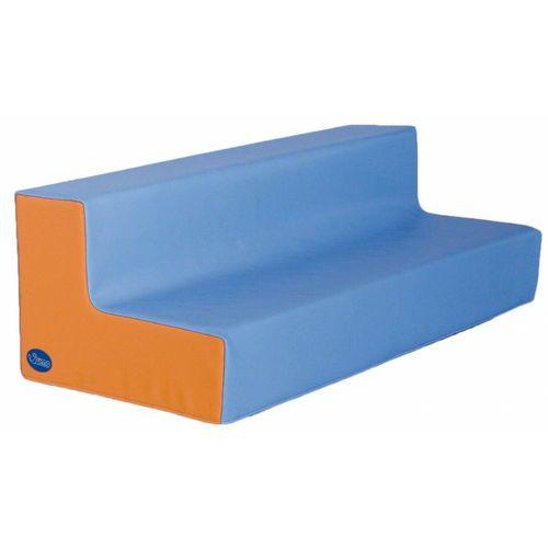 Illustration de : Banquette 3 places série Touminis