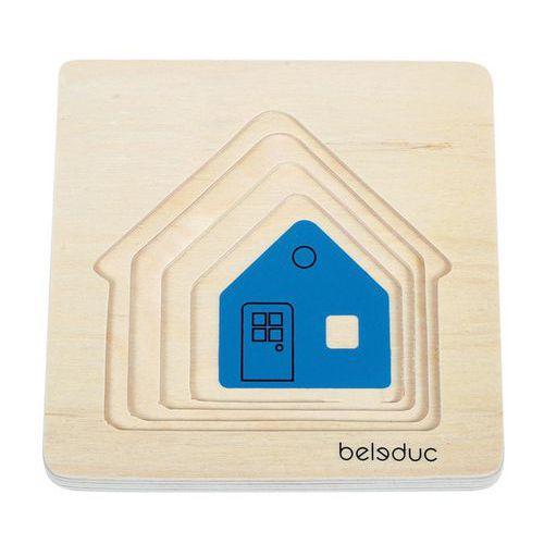 Puzzle à niveaux maison thumbnail image 1