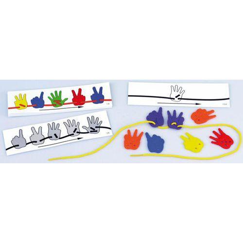 Fiches pédagogiques mains à lacer thumbnail image 1