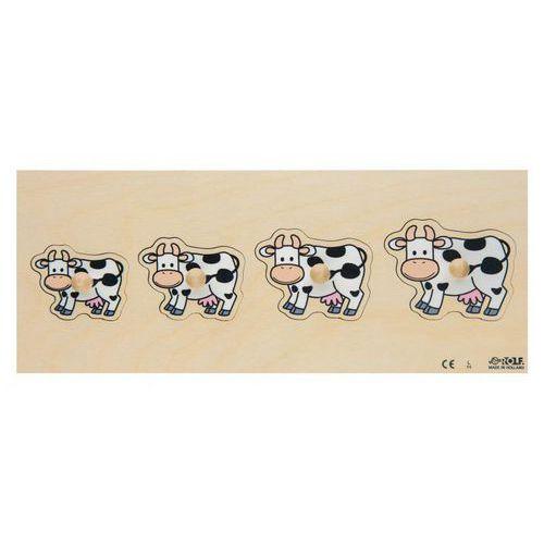 Illustration de : Encastrement en ligne la vache - Rolf