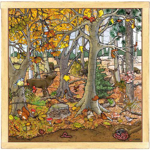 Puzzle 'forêt en automne' thumbnail image 1