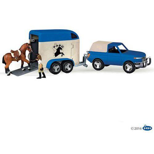 Le 4x4 avec son conducteur et son van thumbnail image 1