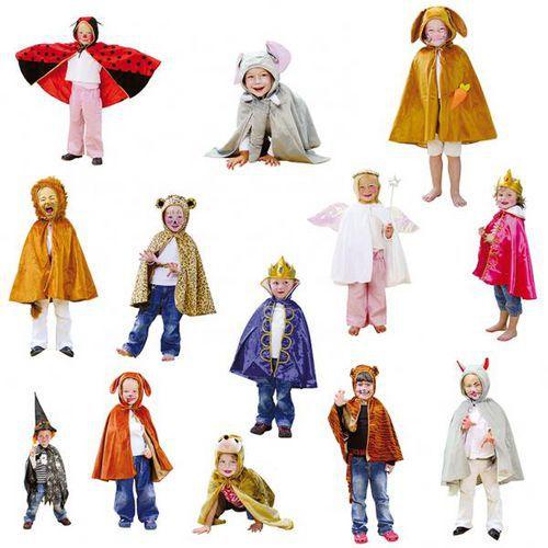 Illustration de : Assortiment de 13 déguisements 3-6 ans