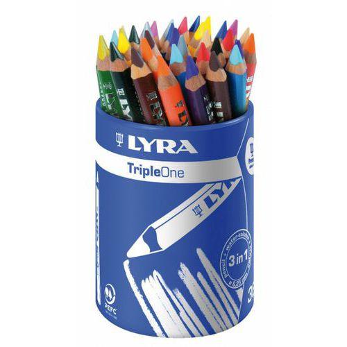 Pot 36 crayons triple one ferby Ø mine 6,25 mm - Lyra fullname image