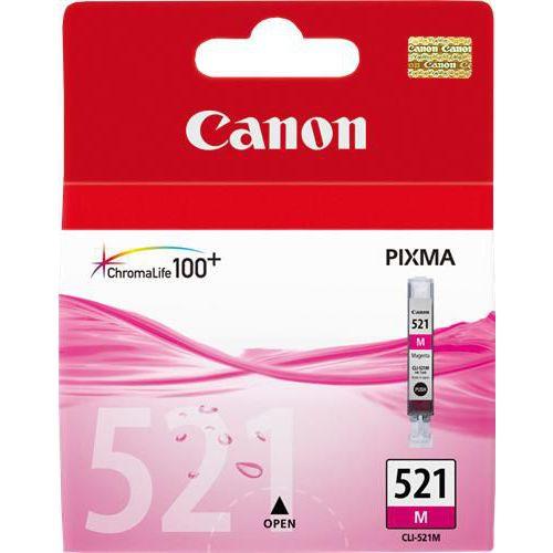 Cartouche jet d'encre Canon CLI-521 M magenta 2935B001 thumbnail image 1