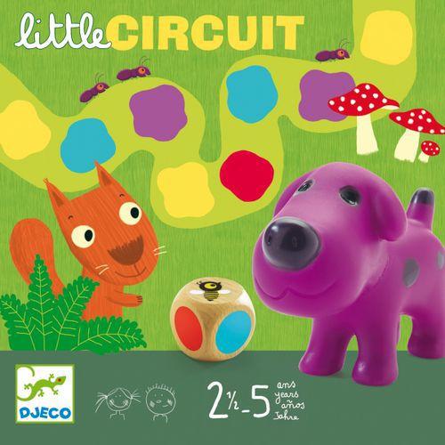 Illustration de : Little circuit - Djeco