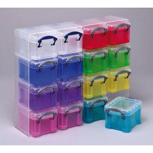 Illustration de : Organiseur de 16 boites de rangement + séparateur offert