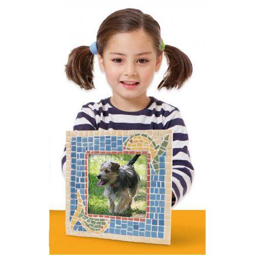 Illustration de : Pot de 1 kg de mosaïques antiques taille 0.5 cm