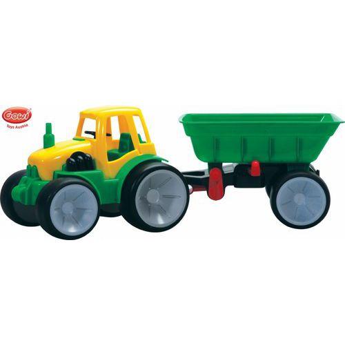 Illustration de : Tracteur et remorque GOWI