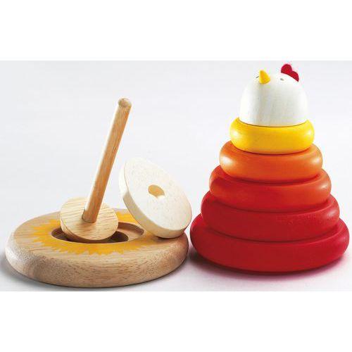 Illustration de : Cachempil maman poule - Djeco