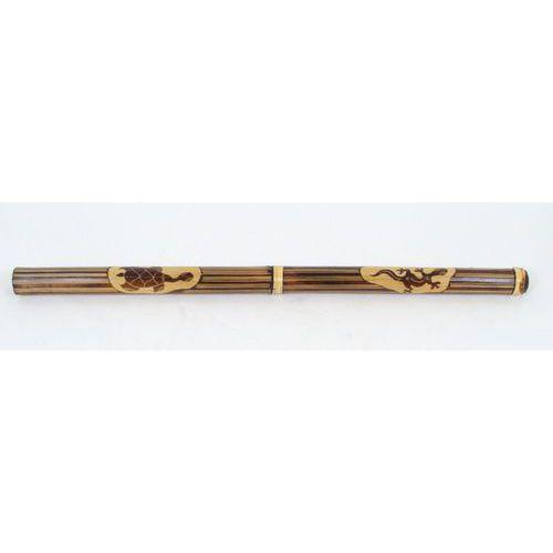 Didjeridoo bambou sculpté thumbnail image 1