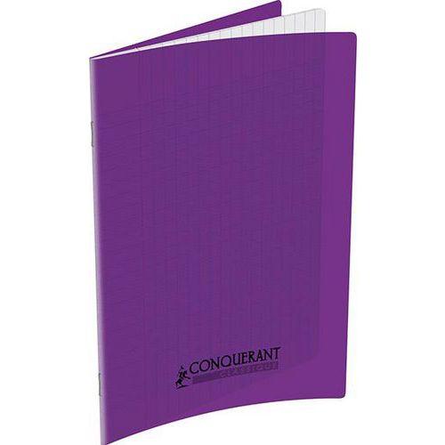 Cahier polypropylène 90g 32 pages seyes 17x22 cm - Conquerant fullname image