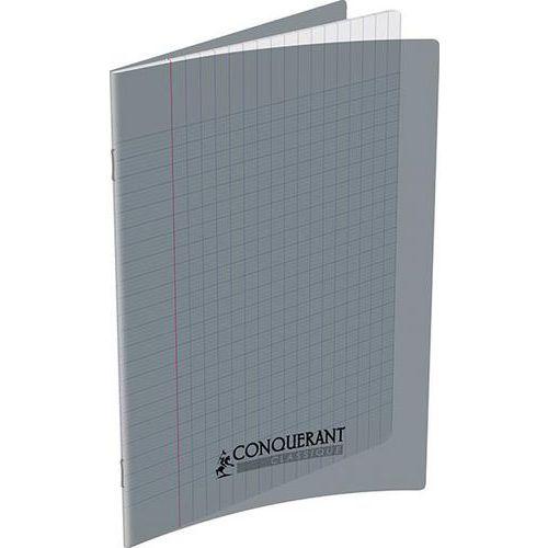 Cahier polypropylène 90g 48 pages seyes 17x22 cm - Conquerant fullname image