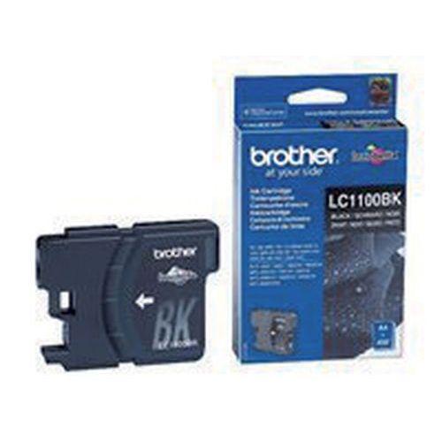 Illustration de : Cartouche jet d'encre noire LC1100 BK - Brother