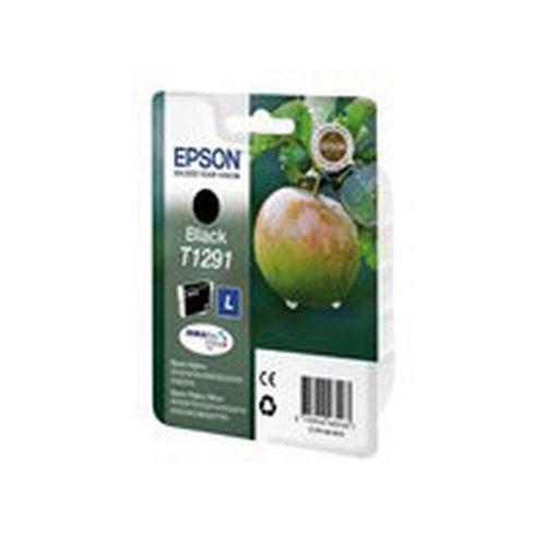 Illustration de : Cartouche jet d'encre noire T1291 C13T12914012 - Epson