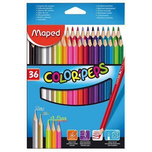 Pochette de 36 crayons couleurs school peps - Maped fullname image