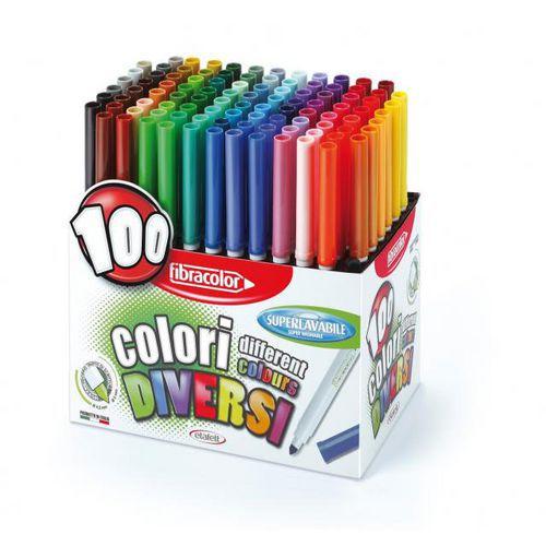 Boite de 100 feutres dessin thumbnail image 1