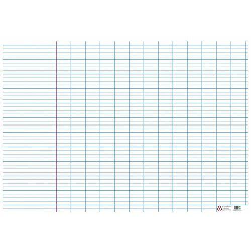 Tableau blanc effaçable à sec 98 x 138 cm thumbnail image 1