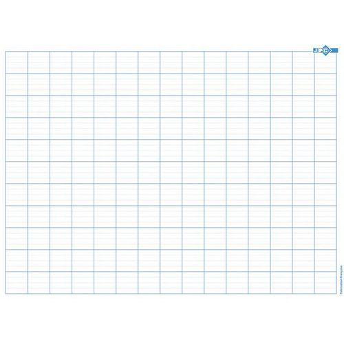 Ardoise 24 x 34 cm double face - 1 face seyes agrandi, 1 face double ligne thumbnail image 1