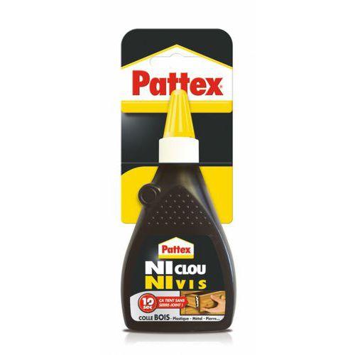 Illustration de : Ni clou ni vis bois liquide - Pattex