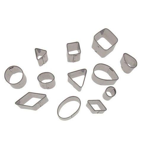 Illustration de : Ensemble de 12 mini emporte pièces