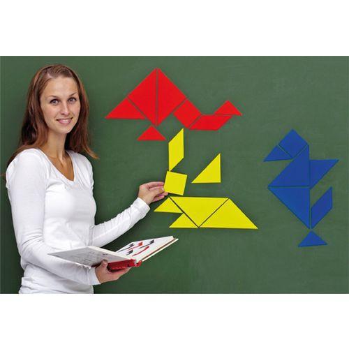 Lot 3 tangrams magnétiques thumbnail image 1
