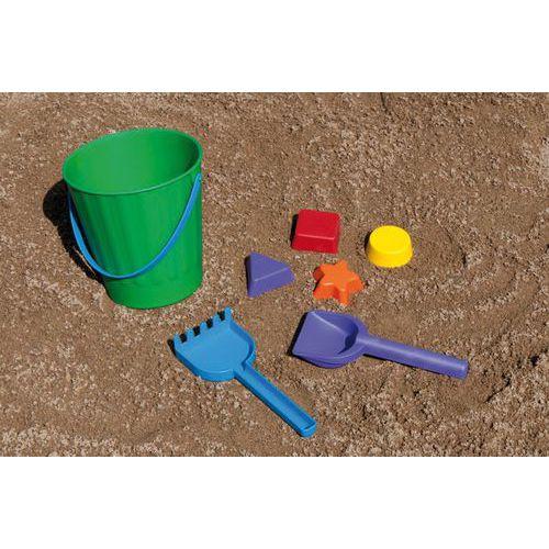 Illustration de : Ensemble jeu de plage