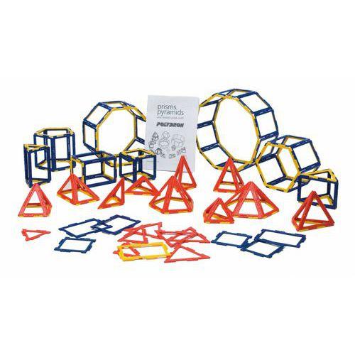 Illustration de : Set géant 121 pièces - Polydron